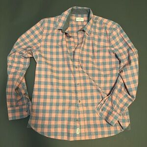 Marine layer flannel button down
